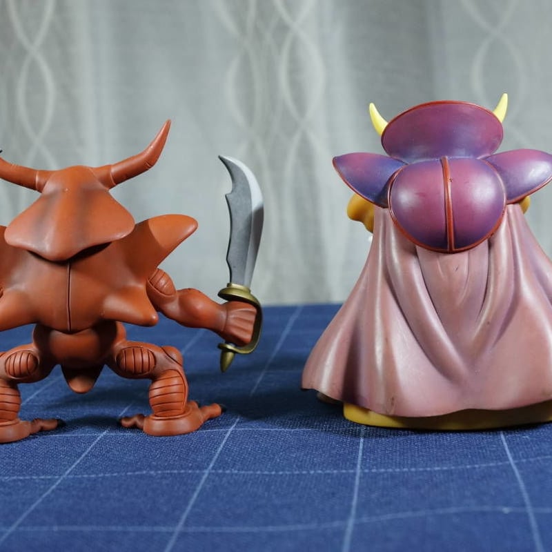 ドラゴンクエスト ソフビモンスター ボス5体セット りゅうおう