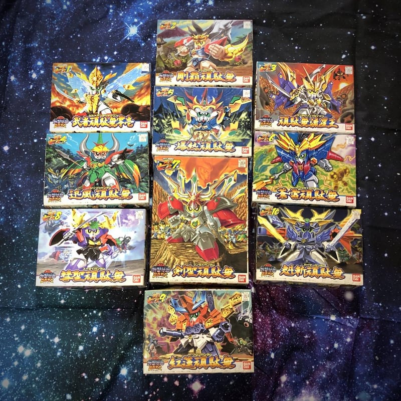 GUNPLA]BB戦士 新SD戦国伝 天星七人衆編 輝羅鋼10個セット | HYPER MO