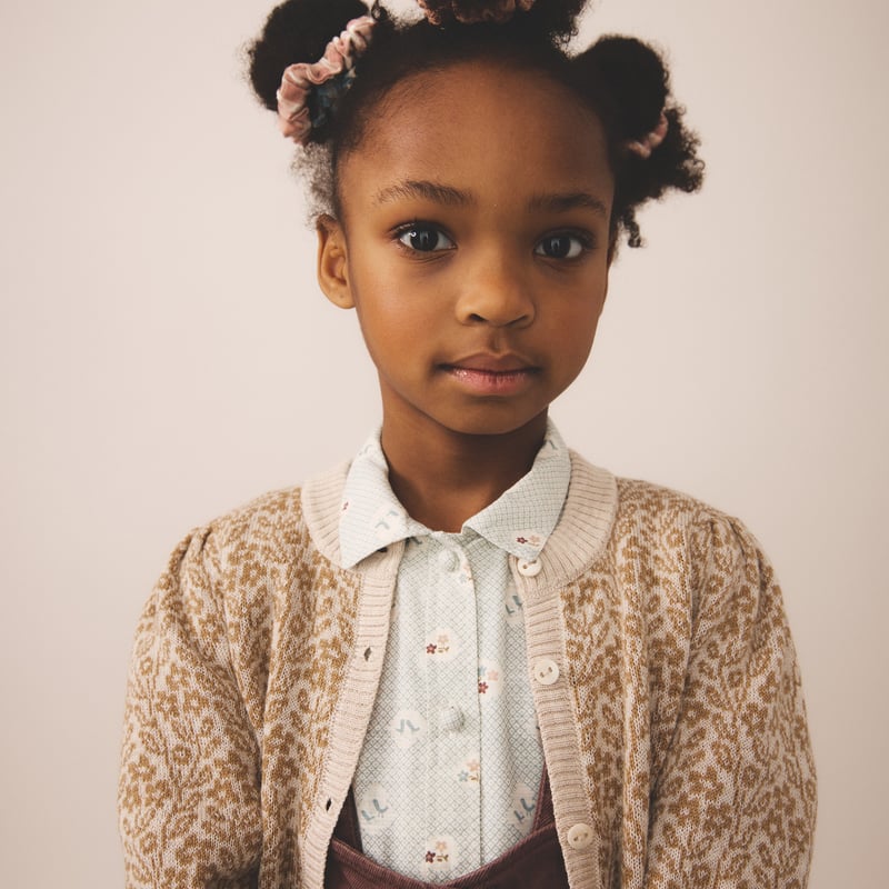 SOOR PLOOM 】Louisa Blouse, Pasture Print, Oas