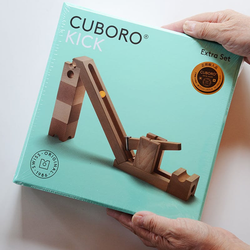 キュボロ追加セット》【8才〜】CUBORO Extra Set キック | TOYS&G