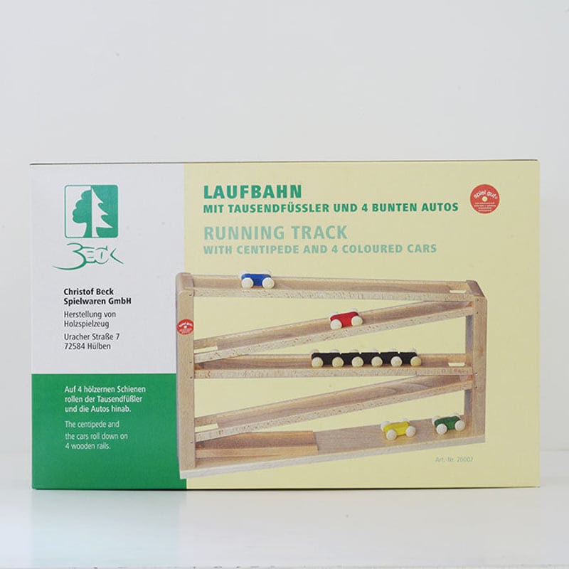 1才-〉トレインカースロープ(クネクネバーン(大))〈メーカー対象年齢