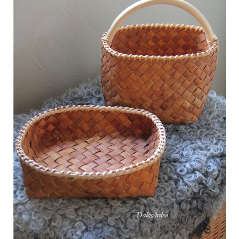 RU-16 白樺かご Lサイズ(深） | ダーラナガーデン