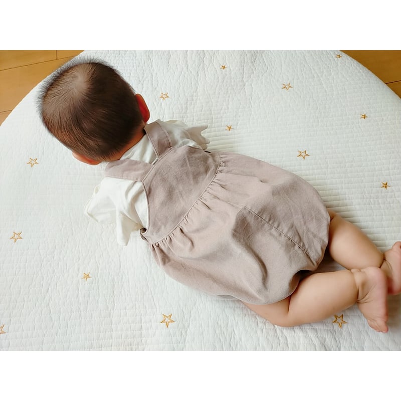 だるまオール（70㎝）ダウンロード型紙 | Baby&Kids Handmade