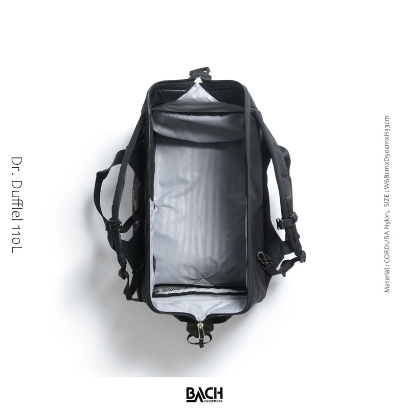 BACH】Dr.Duffel 110L | gearism store