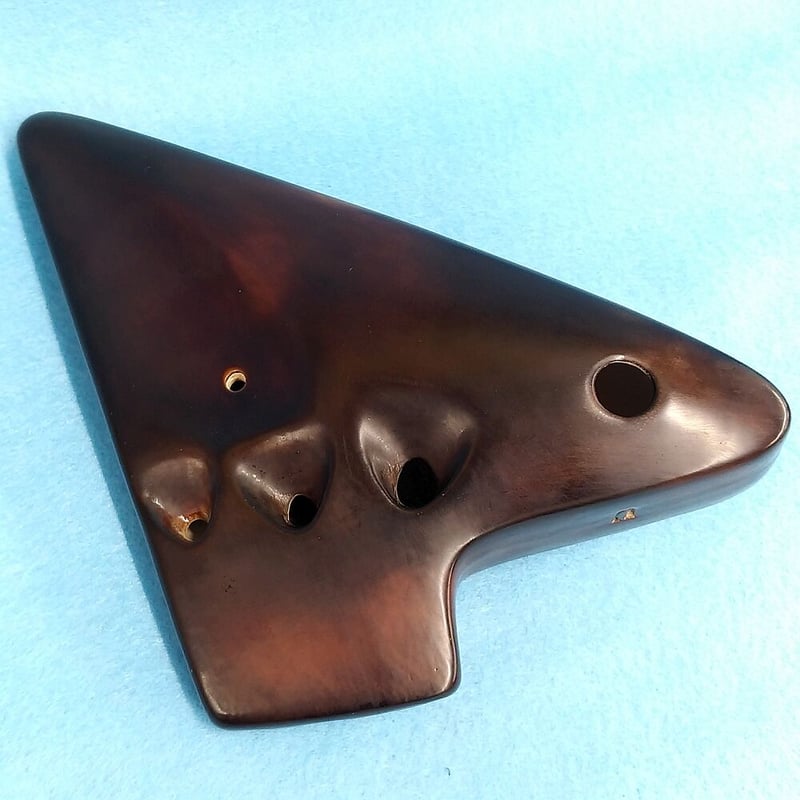 オオサワ オカリナ アルトC トリプレット管 AC-TLU ライトウエイト