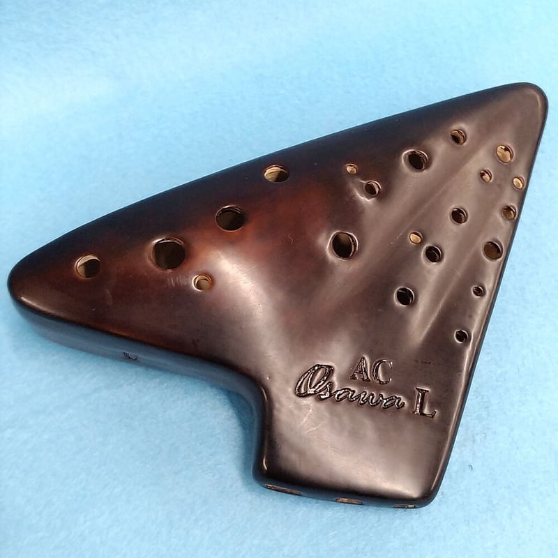 オオサワ オカリナ アルトC トリプレット管 AC-TLU ライトウエイト