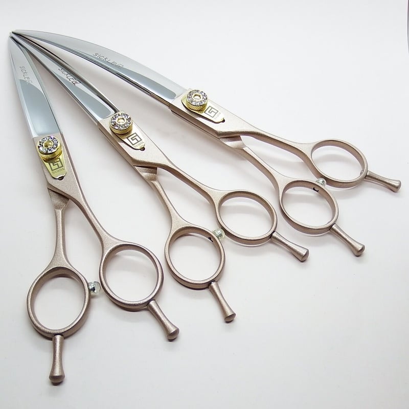 ローズゴールド カーブシザー【7.0/7.5/8.0インチ】 T50 | Svans