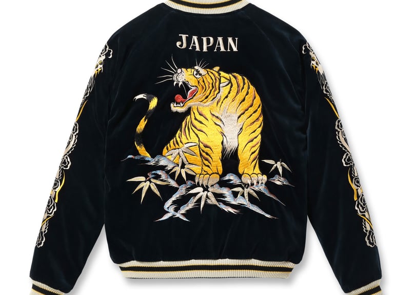 テーラー東洋スカジャン 別珍(べっちん) Velveteen Souvenir Jacket“