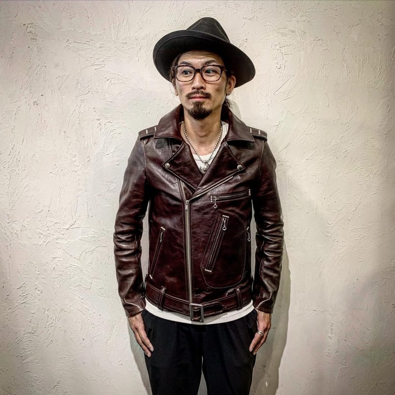 FOUNTAINHEAD LEATHER【 DELTA / デルタ 】【BROWN】 | ・