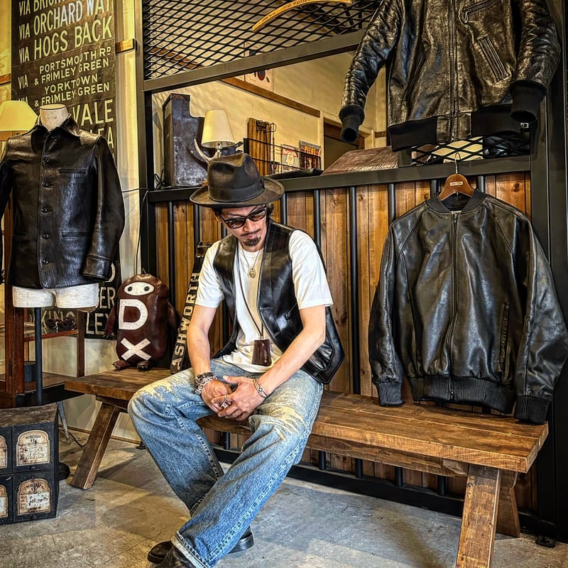 FINE CREEK ＆CO 【Jefferson / ｼﾞｪﾌｧｰｿﾝ】 ﾚｻﾞｰﾍﾞｽﾄ（