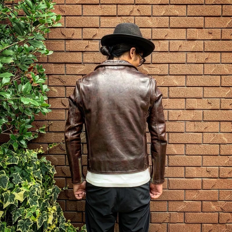 FINE CREEK LEATHERS【Leon / レオン】(Custom)(BROWN)