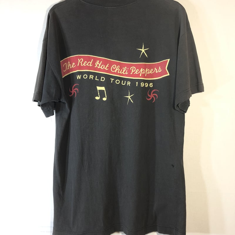 Red hot chili peppers 1996年 ツアーTシャツ | usedselec