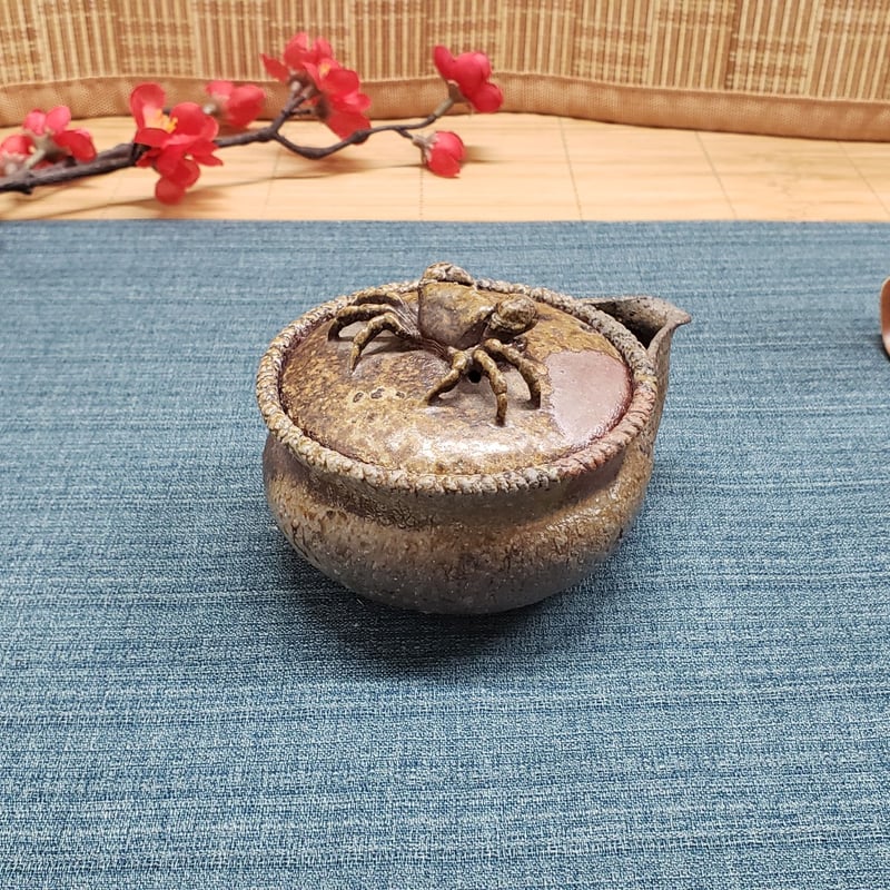 備前焼 入江光人司作 宝瓶 急須 備前焼 | つちや陶器店