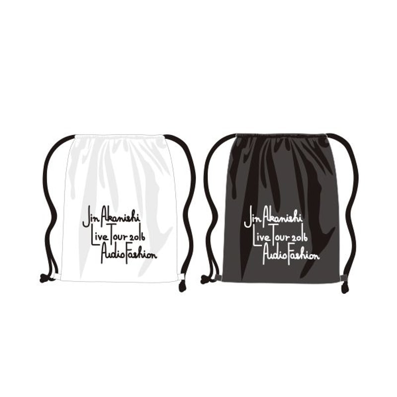 2016／ナップサック | JIN AKANISHI OFFICIAL STORE