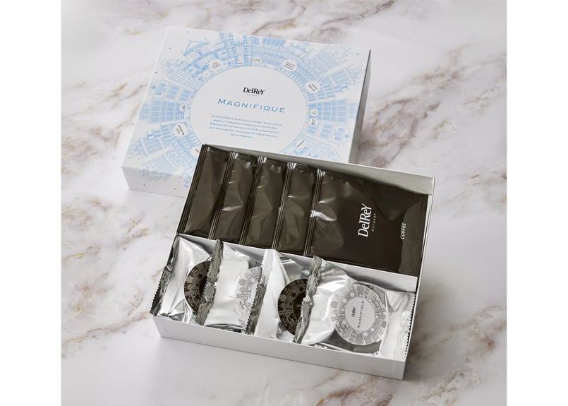 マニフィック&コーヒーセット | DelReY 公式オンラインショップ