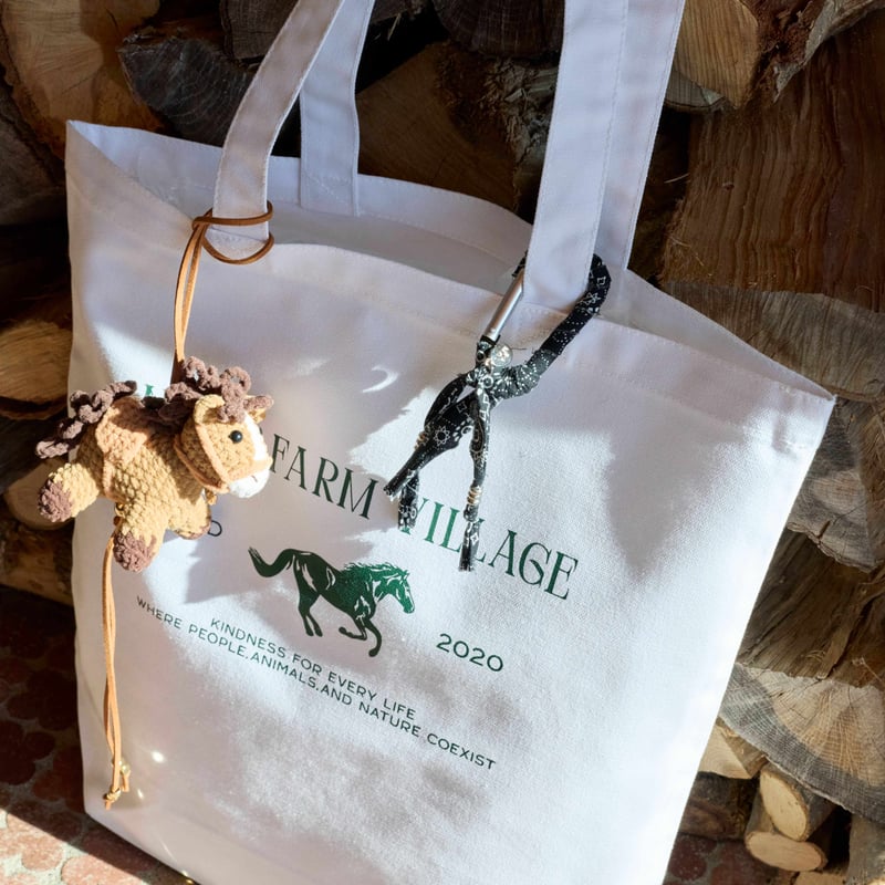 Bandana Carabiner Keychain | NASU FARM VILLAGE