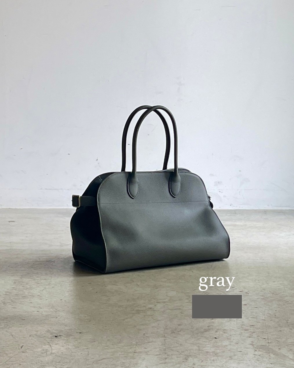 SIDE BELT BOSTON BAG / 5color ＜送料無料＞ | JISTORY