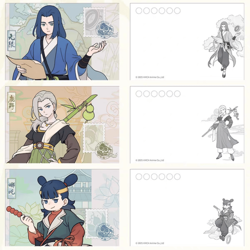 羅小黒戦記2＊摩谷屋 ポストカード | 福猫屋