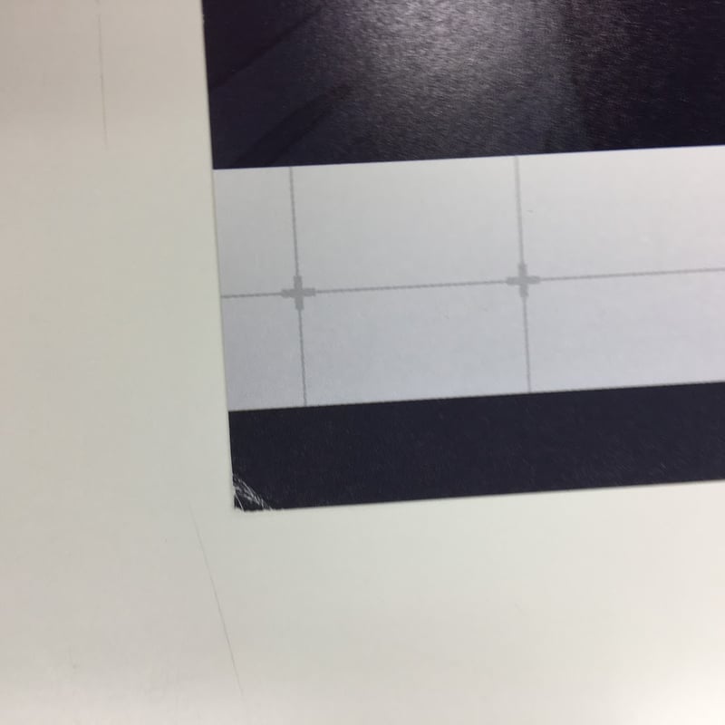 ○【イタミ有】Collar×Malice 柳愛時 星野市香 ランチョンマット | K