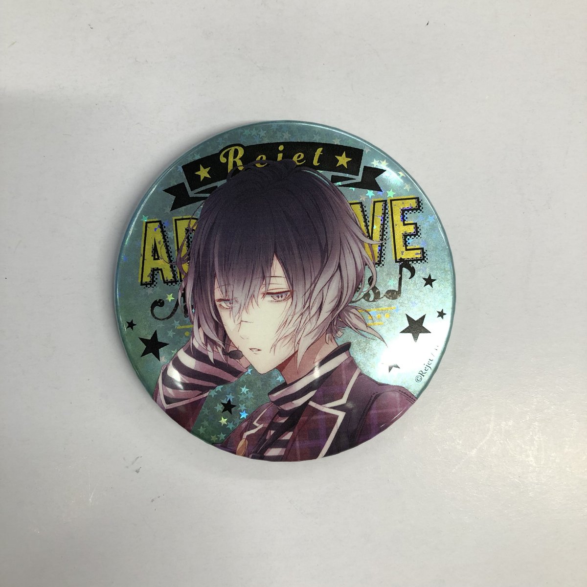 ディアラバ 無神コウ 呼び方 エム猫ちゃん 缶バッジ ▷▶︎▷DIABOLIK