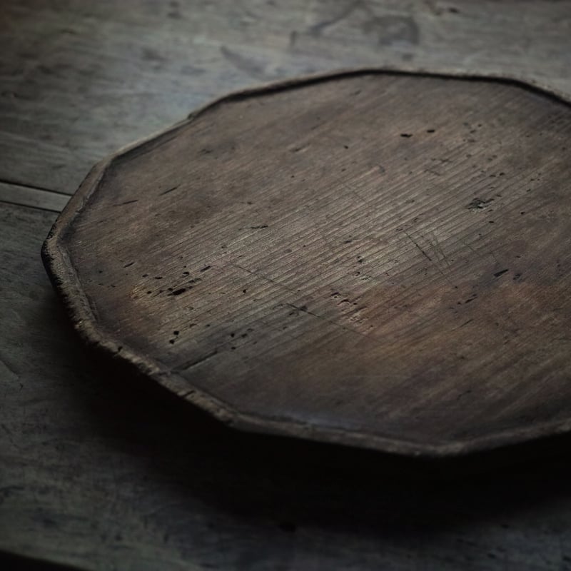 李朝十二角膳天板 / 朝鮮時代後期 | tsuchika