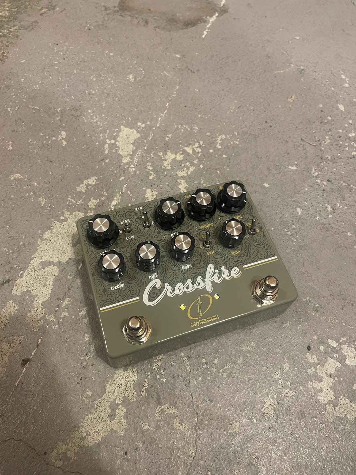 Crazy Tube Circuits Crossfire (受注販売) | ギター屋funk