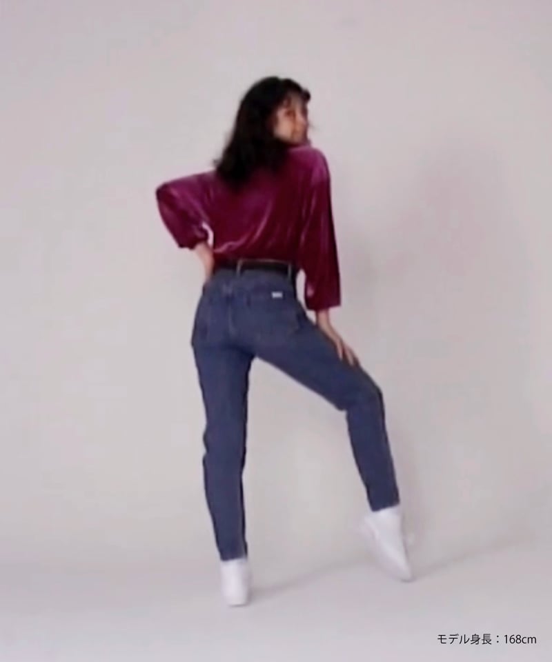 Tostalgic denim pants / blue | Tostalgic Clothing