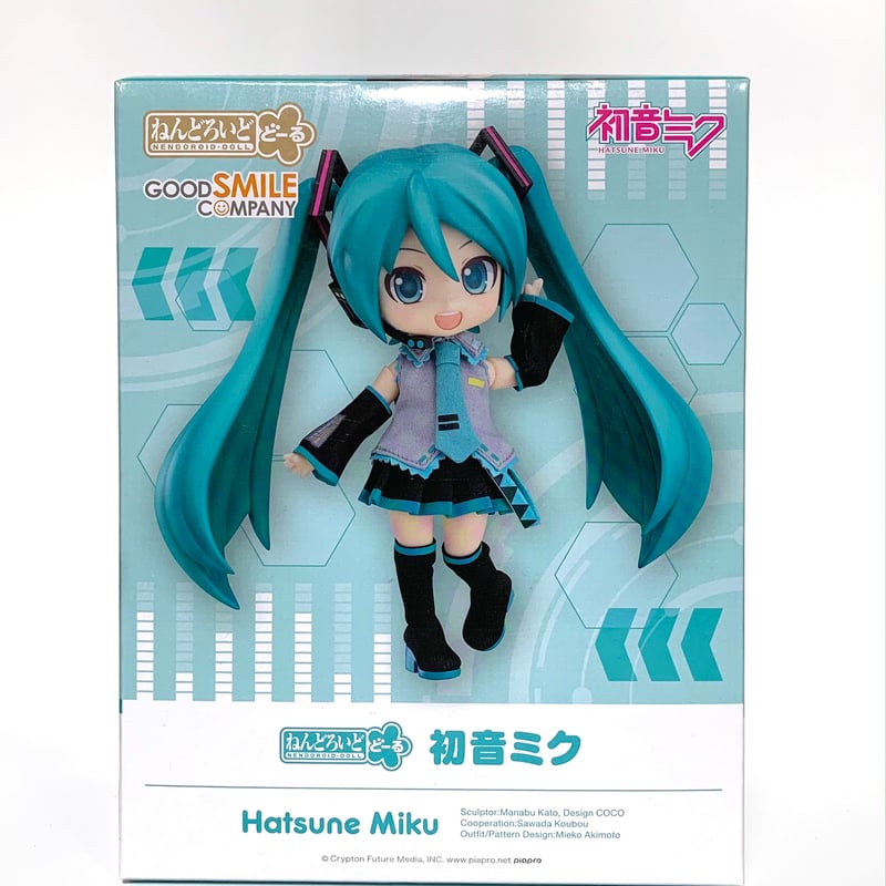 ねんどろいどどーる 初音ミク(初版) | ワルソネコWeb SHOP