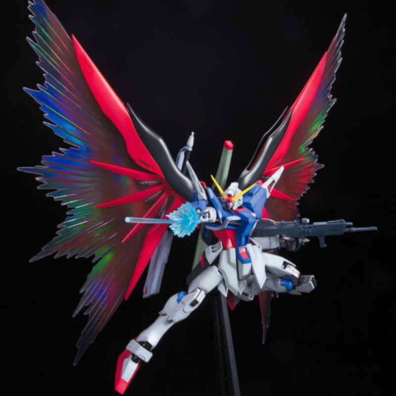 ガンダムSEED DESTINY BANDAI MG 1/100 デスティニーガンダムエクスト