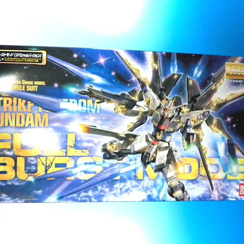 ガンダムSEED DESTINY BANDAI MG 1/100 ストライクフリーダムガンダム
