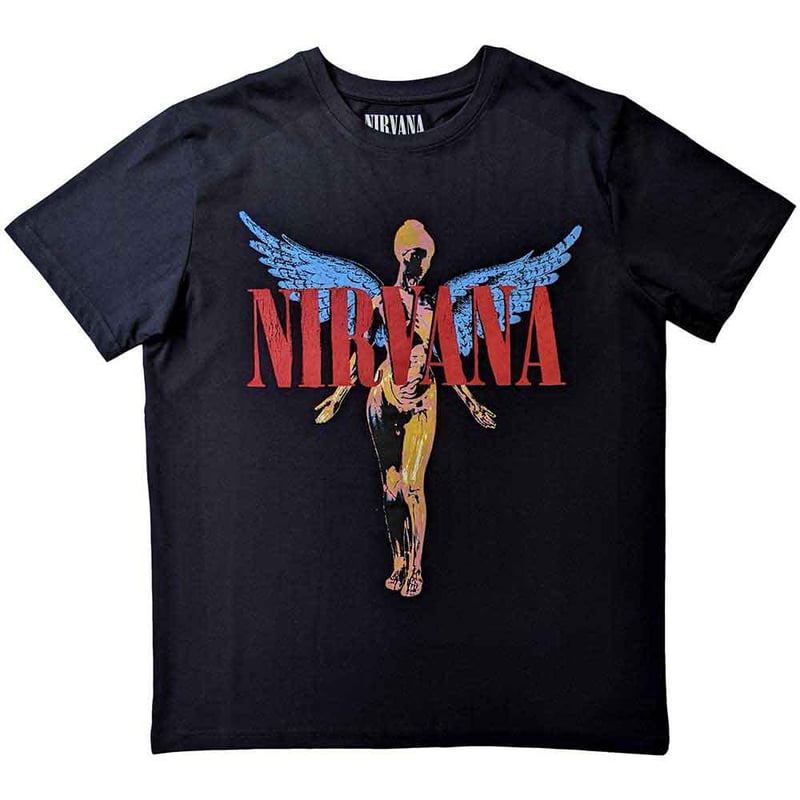 公式新品】NIRVANA - ANGELIC ニルヴァーナTシャツ | wear the s