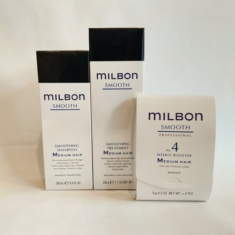 ミルボン スムース スムージングM ヘアケアセット | BI.TO.WA (ビトワ)