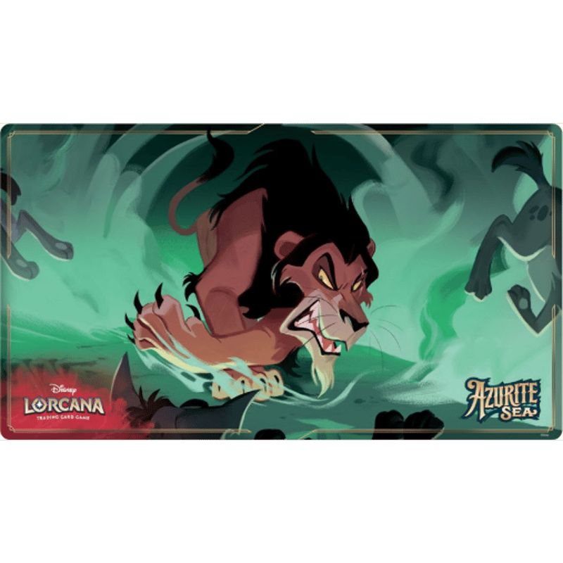 Championship Promo】Scar プレイマット | Huskita TCG