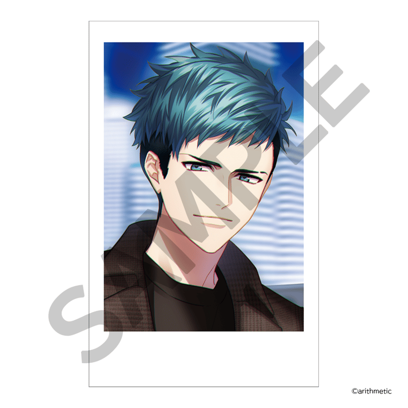 DYNAMIC CHORD チェキ風カード shuffleCD ver. vol.1 | はに