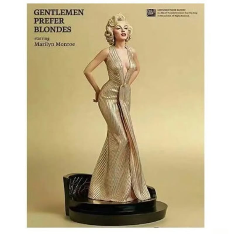 マリリン モンロー 1/4 セクシーフィギュア スタチュー ノーブランド