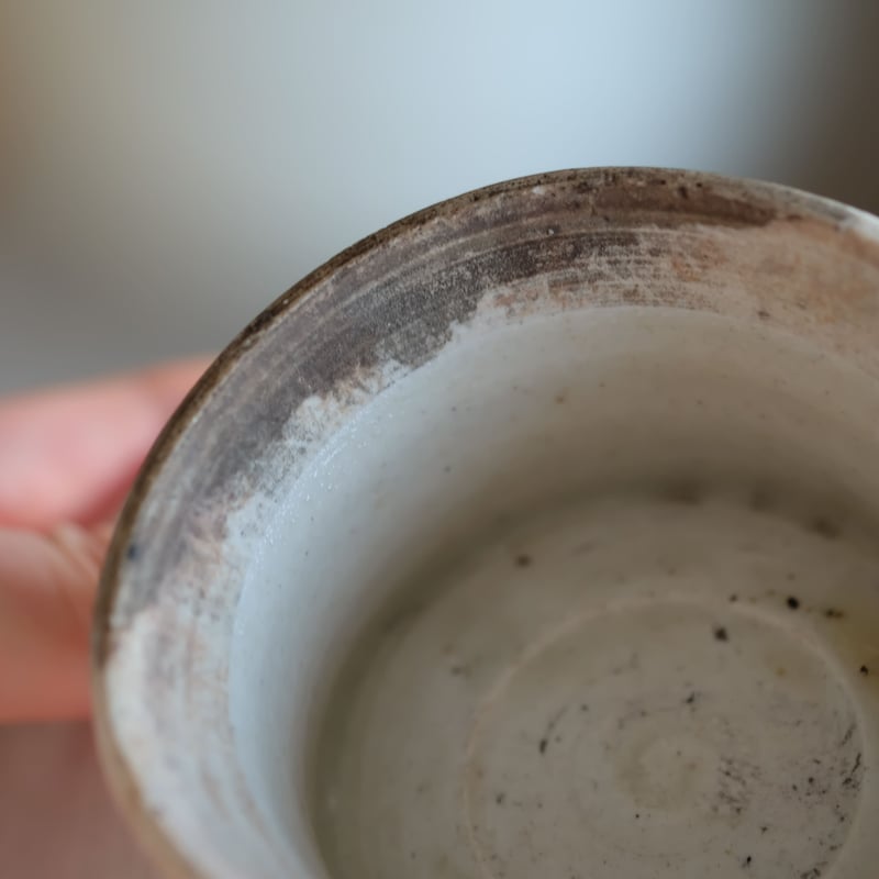 李朝前期 白磁高台皿 | gallery & boutique 雪月花