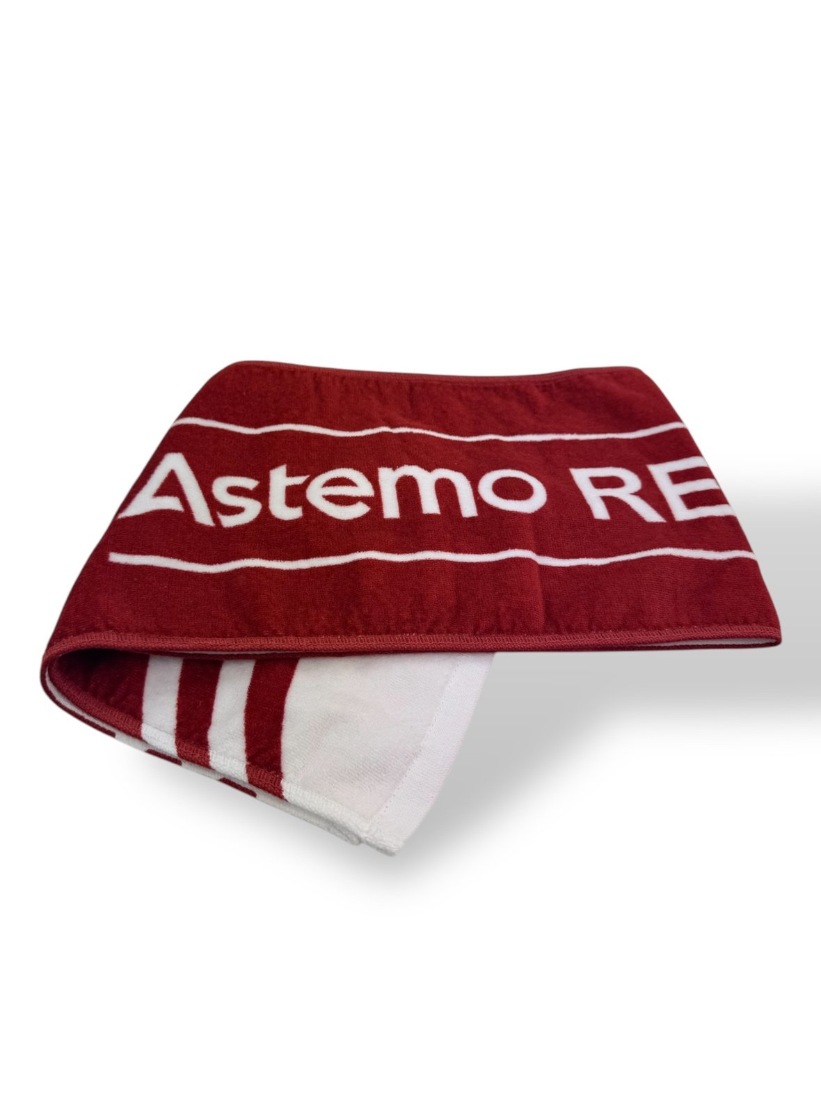 NEW マフラータオル【ホワイトアクセントver.】 | REAL RACING OFFICI