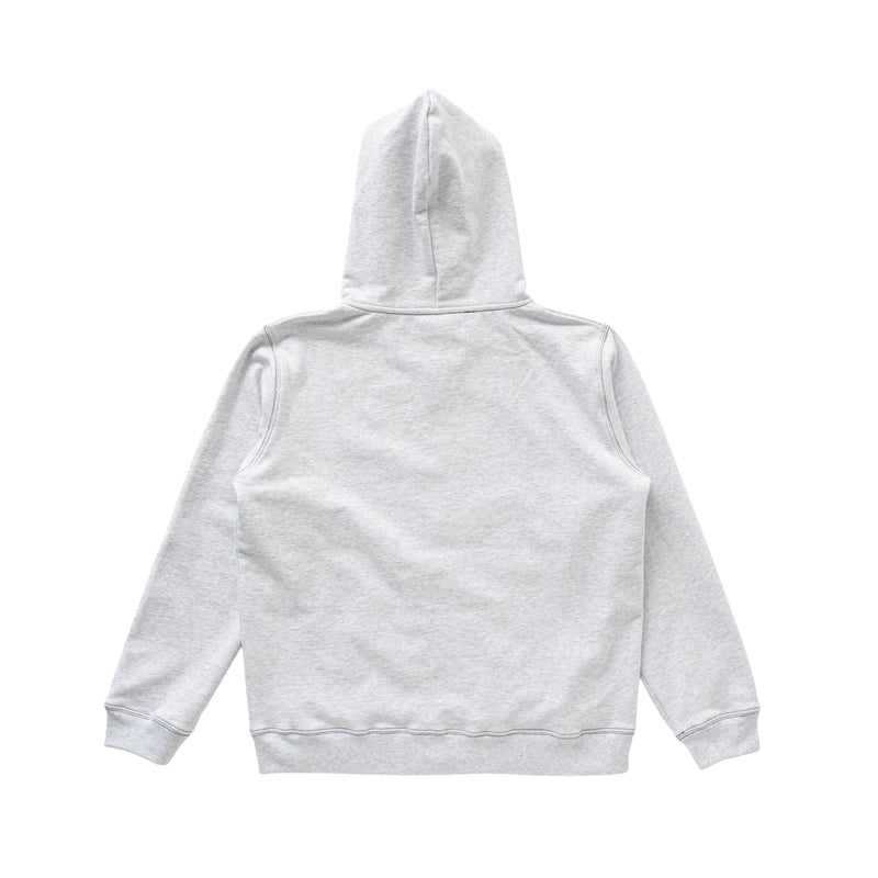 SPECIAL GUEST K.K. / PVC SG LOGO ZIP HOODIE / G