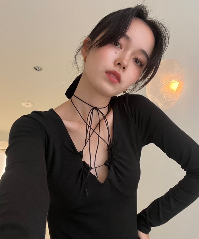 Determ; / Collagen Strappy Bodysuit | JURK shop