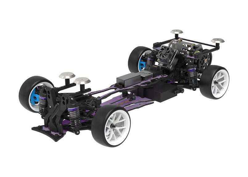 3RACING Sakura D6 Sport Carbon Graphite Version