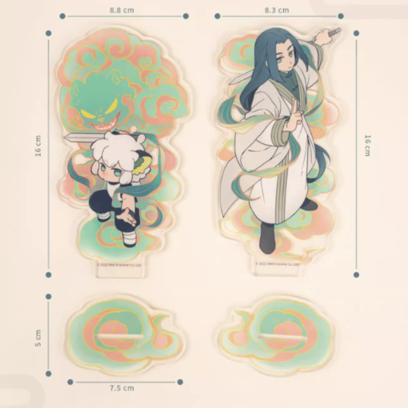 羅小黒戦記 2022門神アクリルスタンド | Nekotani