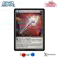 Grand ArchiveTCG『Yuan Shao, Crown General』Abyss