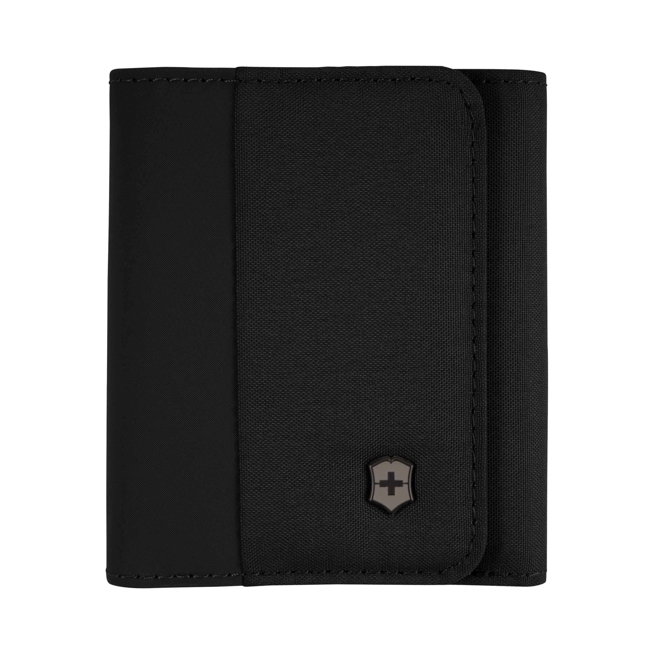 Victorinox Tri-Fold Wallet Travel Essentials em Preto - 653365