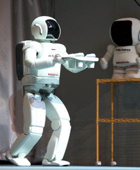 In Pictures: The Humanoids Are Here