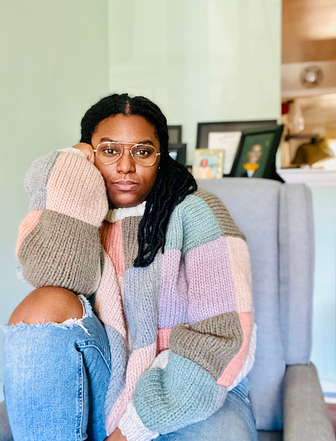 Ravelry: Patchwork Pullover pattern by ShanaKay Salmon