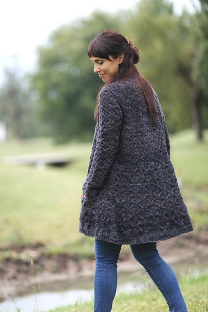 シェリエ Handmade stitch wool jacket coat シェリエ Handmade stitch