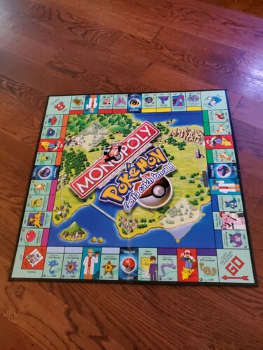 Pokemon Monopoly 1999 Collectors Edition and 50 similar items
