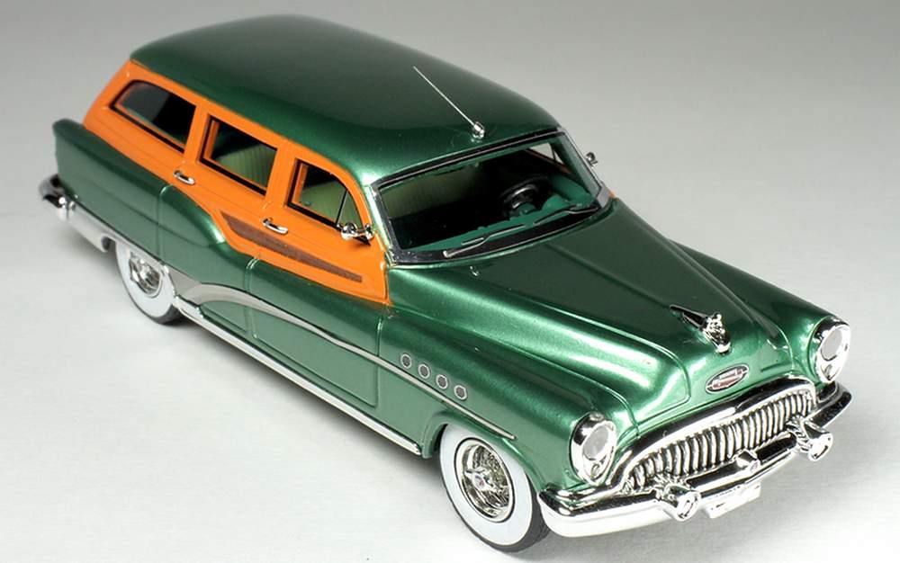 1953 Buick Woody Station Wagon (Terrace Green), Pre-Order Items