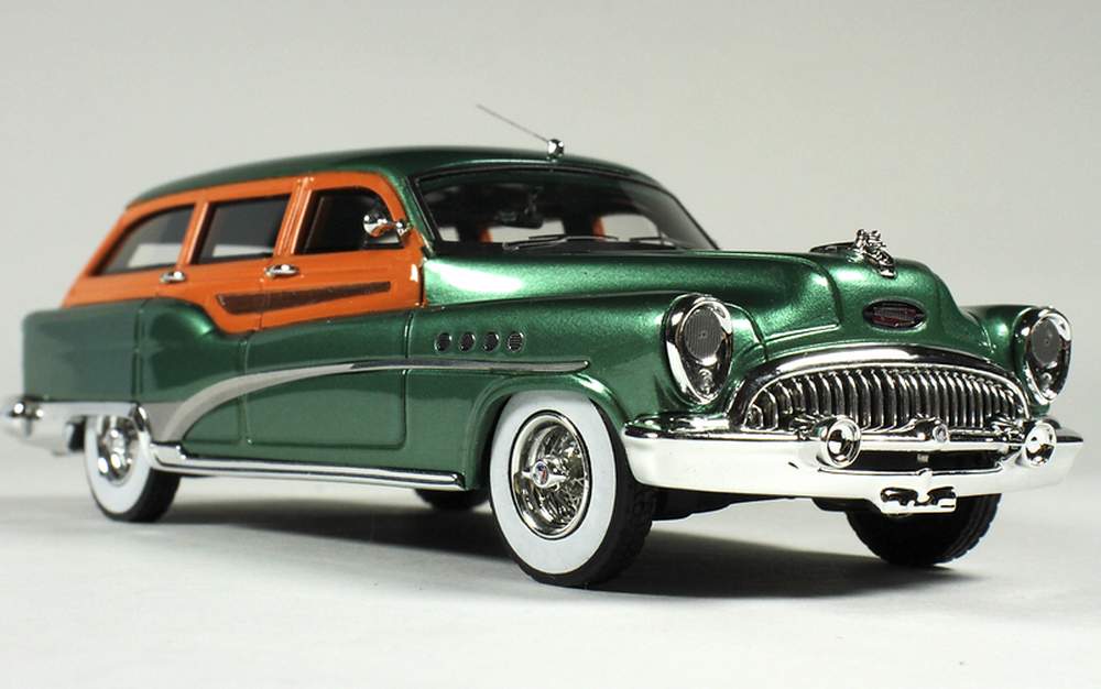 1953 Buick Woody Station Wagon (Terrace Green), Pre-Order Items