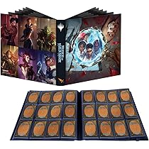 Ultra Pro - Raccoglitore PRO-Binder Wilds of Eldraine 12-Pocket